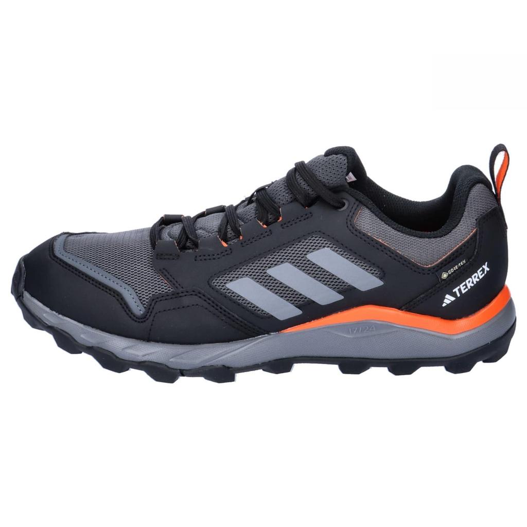 Кроссовки Trace Rocker Trail Running Серые Оранжевые см [Adidas] 2.0 GORE-TEX MAQ88/LSX95 Шесть/Серые Четыре/Удар (IF0380) 27,0