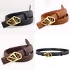Fashion Leather Belt For Women With Smooth Buckle For Casual And Office Wear