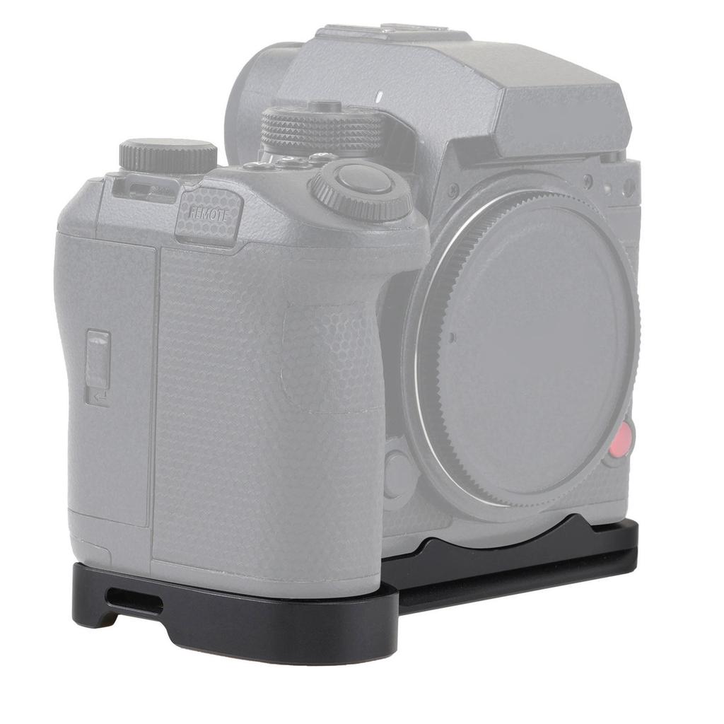 Быстросъемная площадка для камеры для цифровой камеры Lumix S1RII S1II S1IIE Совместимое крепление для штатива 4 шт. 1/4 дюйма и одна