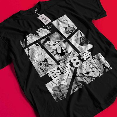 Футболка Kaiju No 8 Футболка Кафка Хибино Футболка Мины Асиро Футболка Соширо BB1557