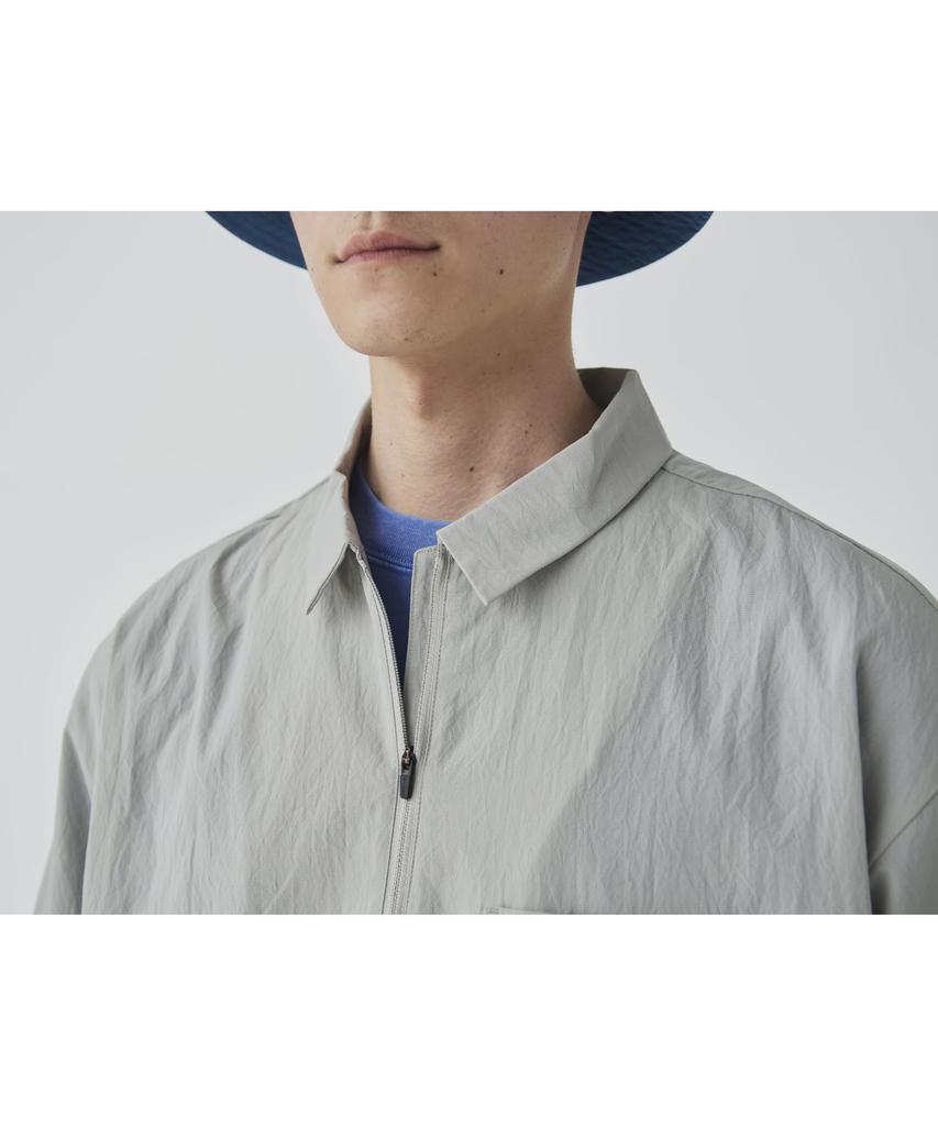 Snow Peak Дышащее Быстросохнущее Поло и Рубашка, Черный, Большой, Унисекс, Мужской Женский