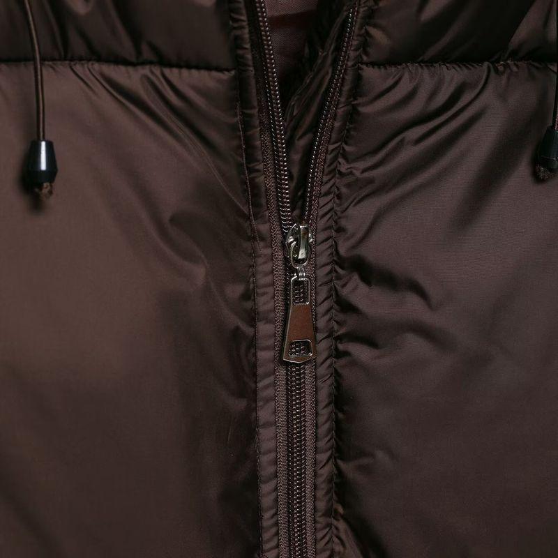 Kaslead New Women Clothes Western Style Fashion Simple and Versatile Hood Zipper Ornament Cotton-padded Jacket Vest Vest