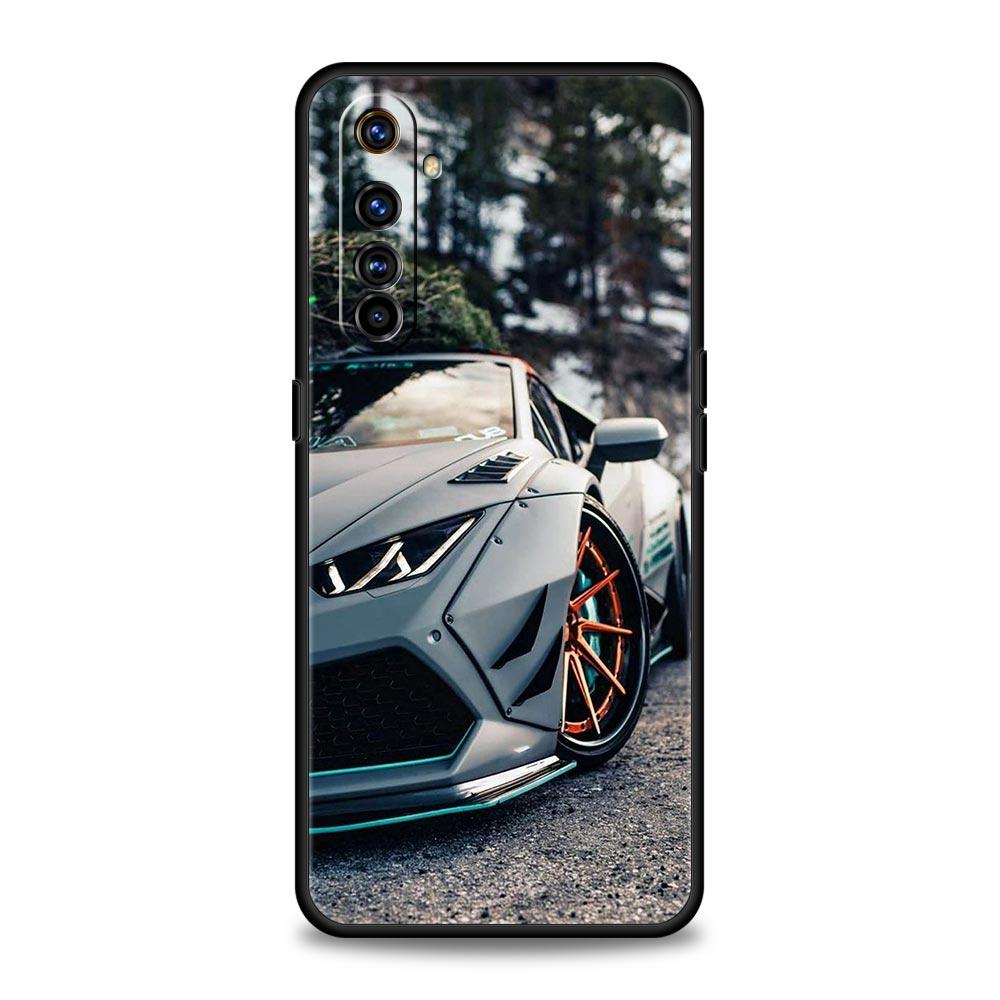 Спортивный автомобиль Golf 7 для Realme GT Neo 2 3 3T чехол для телефона Realme 11 10 9 8 5G 7 6 GT2 Pro Plus C21 C11 C25 C35 силиконовый чехол
