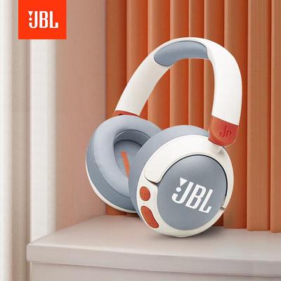 JBL JR470NC Kids Over-Ear Bluetooth Headphones with Active Noise Cancelling
