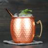 Russia Moscow Mule Mug Wine Cup Beer Cup Party Supplies Stainless Steel Cup  Bar