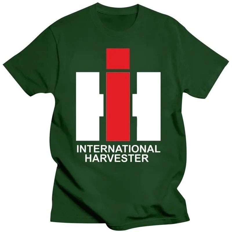 ИГК (Футболка / International Harvester / Тракторен) Футболка унисекс забавные футболки с коротким рукавом интересные картинки унисекс