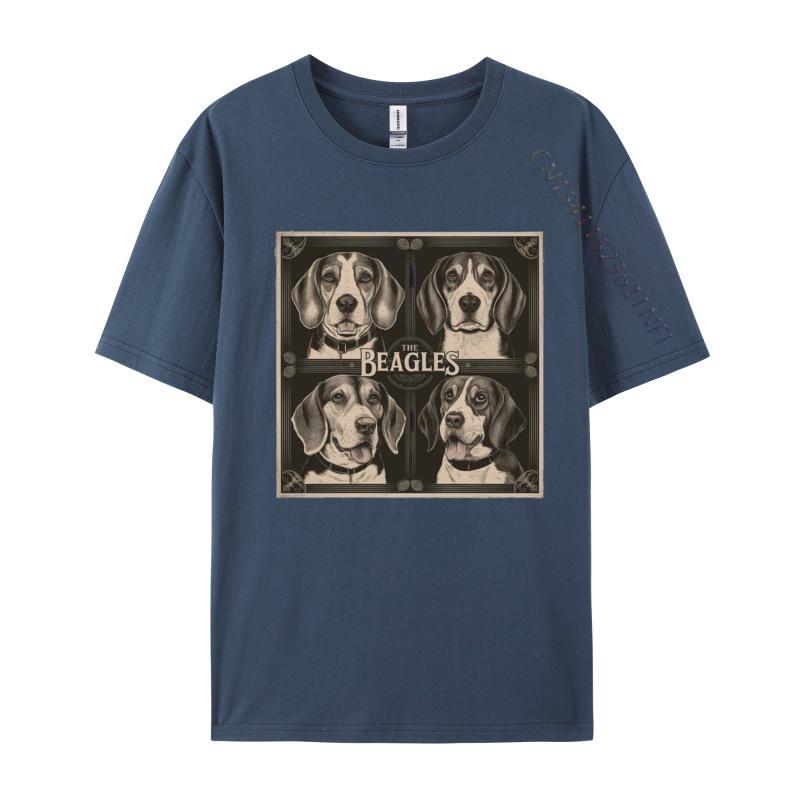 The Beagles Tshirt Comfortable TShirt 100 Cotton Tees Harajuku TShirt Oversized Tops Male T Shirts
