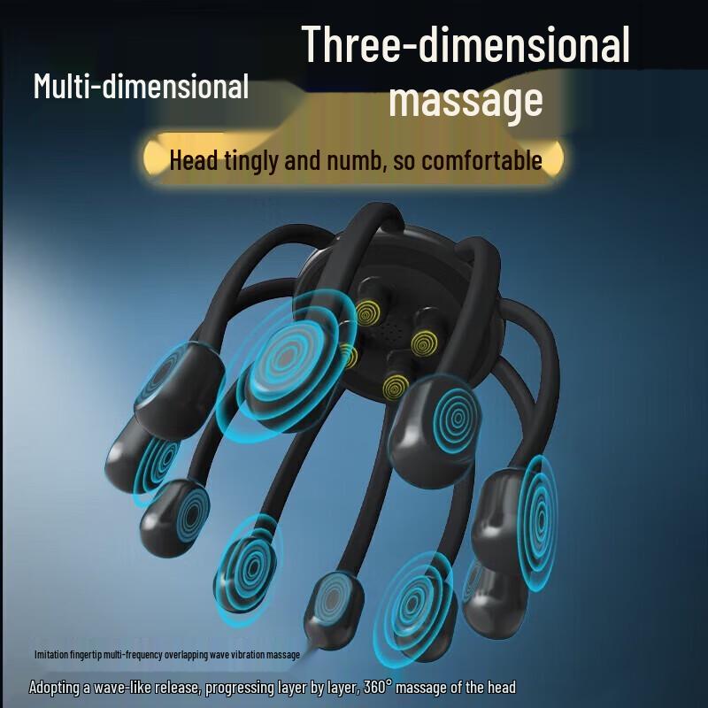 Hezheng HZ-IH-1 Multi-Dimensional Head Massager