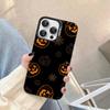 Хэллоуинский чехол-триллер для iPhone 16 15 14 13 12 11 Pro Max X XR XSMAX 8 7 Plus Матовый ударопрочный задний чехол