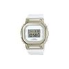 Casio Серия All Metal Цифровые часы с квадратным циферблатом Женские часы Белые GM-S5600G-7PR