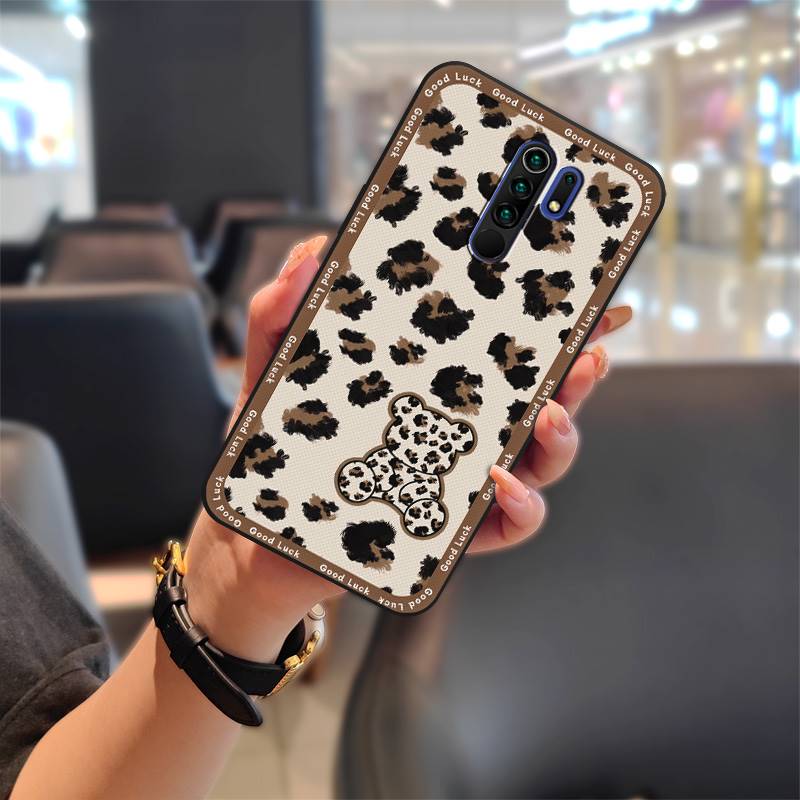 Cover Cartoon Phone Case For Xiaomi Redmi 9/Redmi9 Prime/Poco M2 Back Cover Cute TPU Dirt-resistant Silicone Full Wrap