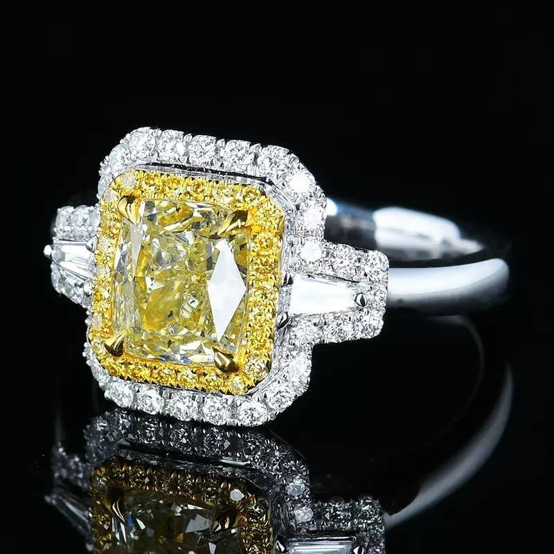 Классическое кольцо Lindon из медного сплава с цирконием, женские ювелирные изделия, свадебный подарок для вечеринки