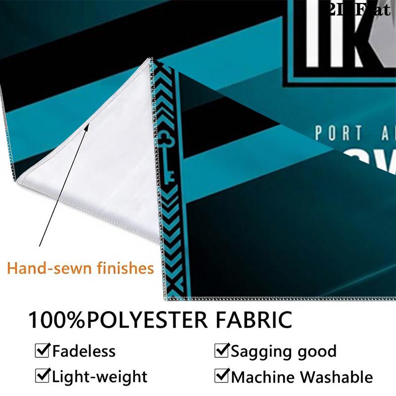 Port Adelaide Power Wall Tapestry Aesthetic Wall Hanging Printed Fabric Blanket Decorative Tapestries for Bedroom Living Room Home Decor