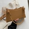 Fashion Wedding Bag Women's  New Temperament Simple Shoulder Underarm Bag Luxury Designer Red Bride Handbags Trend