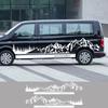 Автомобильные наклейки в горном стиле для Volkswagen VW Transporter T4 T5 T6 Multivan Caravelle Camper Van Motorhome Наклейки Аксессуары