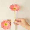 PU Artificial Flowers Wedding INS Style Wedding Fake Flowers Simulated Daisy  Home Decor