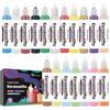 DIY Children's 3D Window Painting and Hand-painted Candle Pen Set - 18 Colors