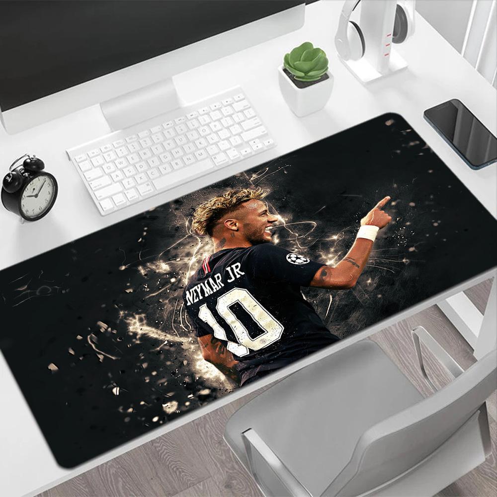 Michael Ballack Celebration Gaming Mouse Pad Keyboard Mat HD Print Desk Pad Non-Slip Rubber Bottom Office Desk Accessory
