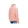 Adidas Женская спортивная теплая флисовая куртка с высоким воротником, розовая, FS7567