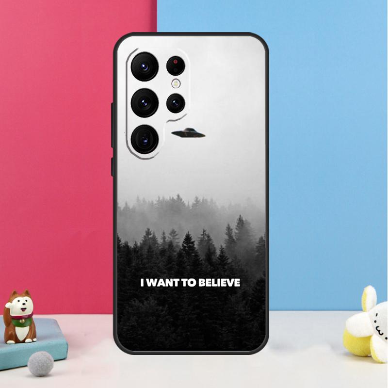 Чехол для телефона из сериала «Секретные материалы» для Samsung Galaxy S23 Ultra S22 S21 S20 FE S9 S10 Plus Note 10 20 Ultra
