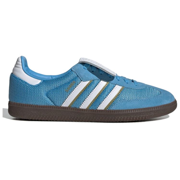 adidas Кроссовки Samba LT Semi Blue Burst Gum Unisex Cloud-White IE9170