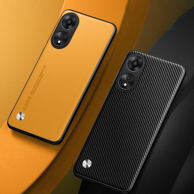 Роскошный чехол для телефона из искусственной кожи для OPPO A58 A58X A78 A97 A98 5G A17, задняя крышка, силиконовый защитный чехол для OPPO Reno 8T 4G Coque