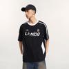 Спортивная футболка Li Ning Life Collection Унисекс Черная AHSV299-2