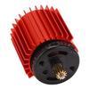 Cryfokt 370 Motor for WPL D12 RC Car, Reliable Performance, Heat-Resistant Engine, Ideal for Hobbies and Enthusiasts (Red)