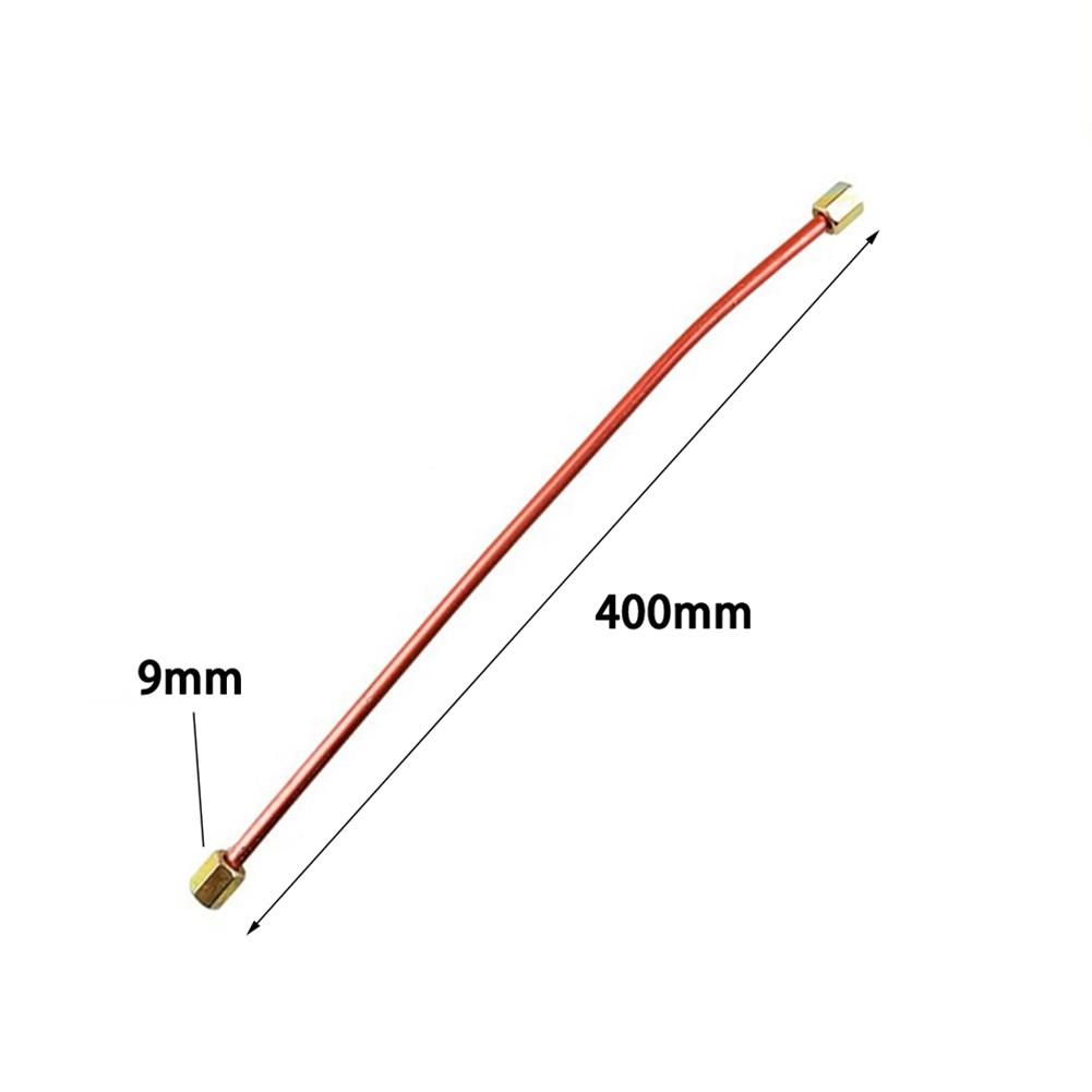 Для деталей воздушного компрессора 400-мм выхлопная трубка и 3-портовый обратный клапан из цинкового сплава