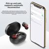 Digital Display Mini TWS Wireless Bluetooth Earbuds In-Ear Unisex Macaron Earphones Sports Waterproof