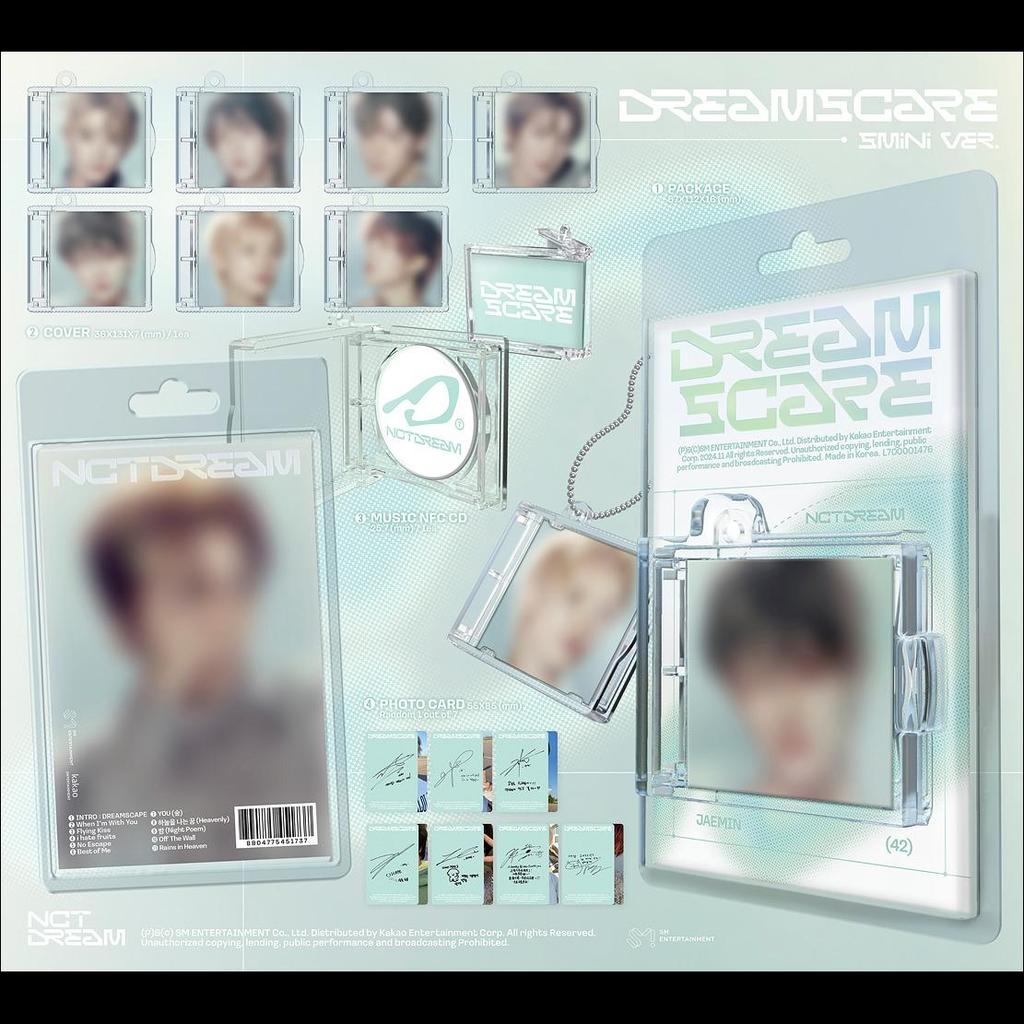 NCT DREAM [DREAMSCAPE] Smini Вер.