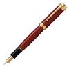 Aurora Fountain Pen F Fine Point Tarentum Bordeaux Regular Imported Product D12-XF Dual-use