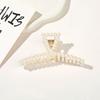 Sweet Pearl Hair Jaw Clips Accessories for Women Claw Clips for Thick and Thin Hair Barrettes for Styling and Weddings