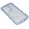 JTW Series for Samsung Galaxy S23 Ultra Case Wavy Edge Epoxy TPU Phone Case