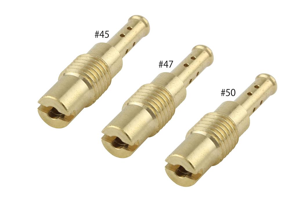 POSH FAITH Мотоциклетные принадлежности Pilot Jet 3 Набор увеличенных Pilot Jet (23.6X6-А) [Совместимость] FTR223(-2004) Супер 3 Оверсайз | Forza 250(-2003) |