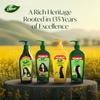 Dabur Масло для волос Sarson Amla 600 мл | Укрепляет волосяные фолликулы, уменьшает пушистость и выпадение волос | Питает сухие поврежденные волосы, придавая им естественный блеск