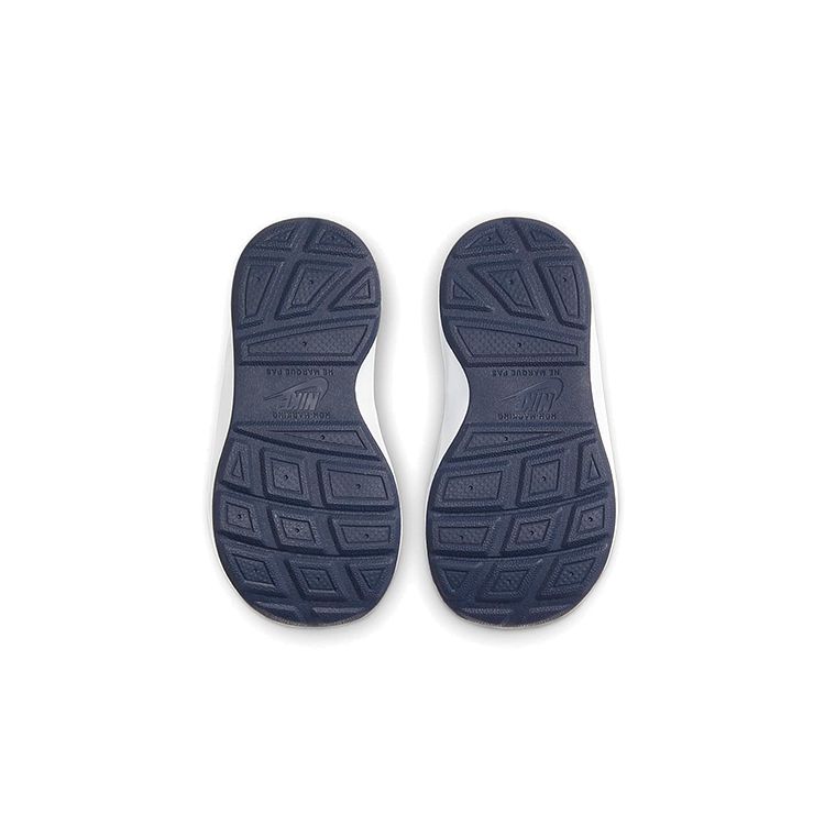 Nike Удобные Универсальные Нескользящие Амортизирующие Прочные Низкие Кроссовки для Ходьбы Детская Обувь Сине-Зеленый CJ3818-400