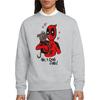 Deadpool & Wolverine Unisex Adult Dogpool Long-Sleeved T-Shirt
