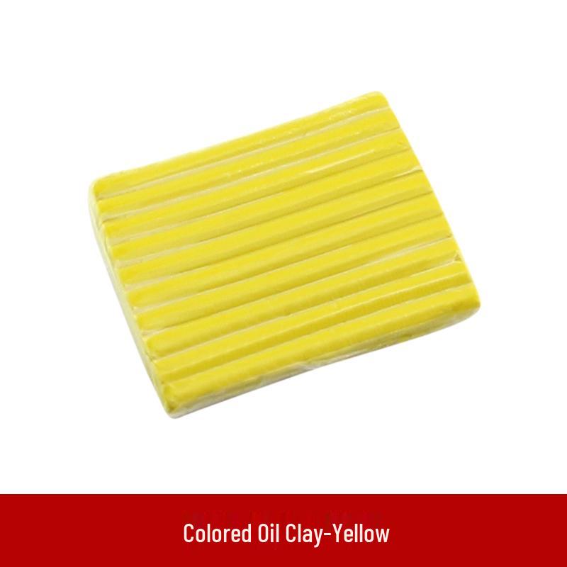 Твердый масляный скульптурный пластилин для резьбы и лепки моделей фигурок