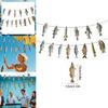 Fish Themed Paper Banners For Event Scene Setup Party Decoration Supplies