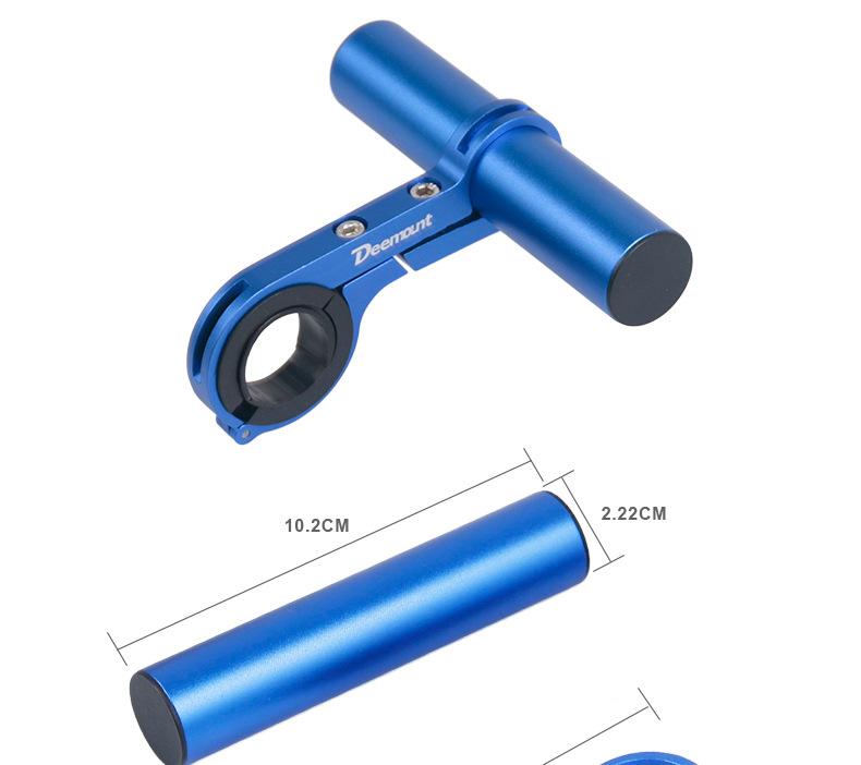 Удлинитель руля велосипеда, кронштейн из углеродного волокна, зажим из алюминиевого сплава для велосипедного спидометра, фара, держатель лампы