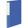 KOKUYO File Clear Book POSITY Fixed Type A4 20 Pockets Blue Set of 10 P3-L20NBX10