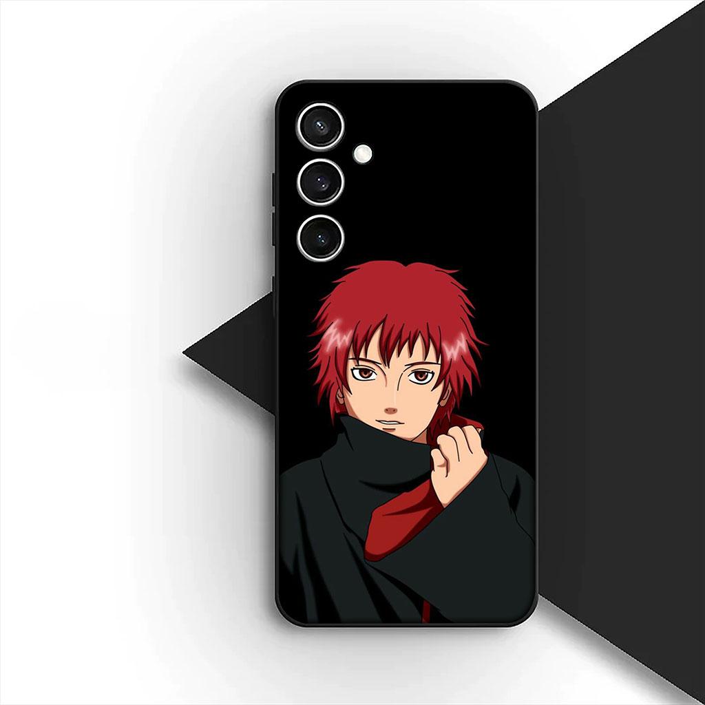 Sasori Itachi Uchiha Akatsuki Narutos Phone Cover for Motorola Moto G86 G57 E14 E15 G14 G34 G35 G84 G24 A54 G15 Power E22 Case