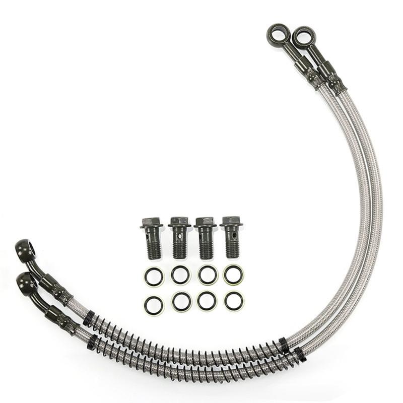 Радиатор охлаждения масла из алюминия для мотокросса, радиатор масляного охлаждения мотоцикла для 50-140 куб. см, универсальный комплект радиатора для грязи