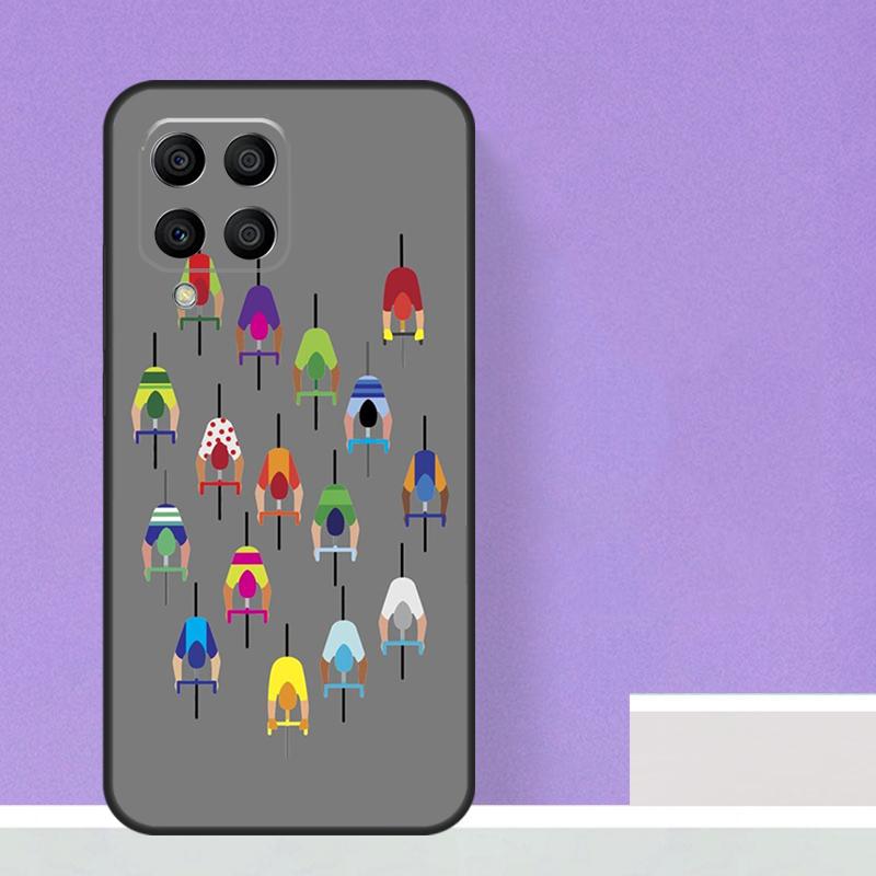 Велосипедный велосипед для Samsung Galaxy M55 M15 M13 M33 M53 M20 M30s M31s M12 M32 M52 M11 M51 M14 M34 M54 чехол