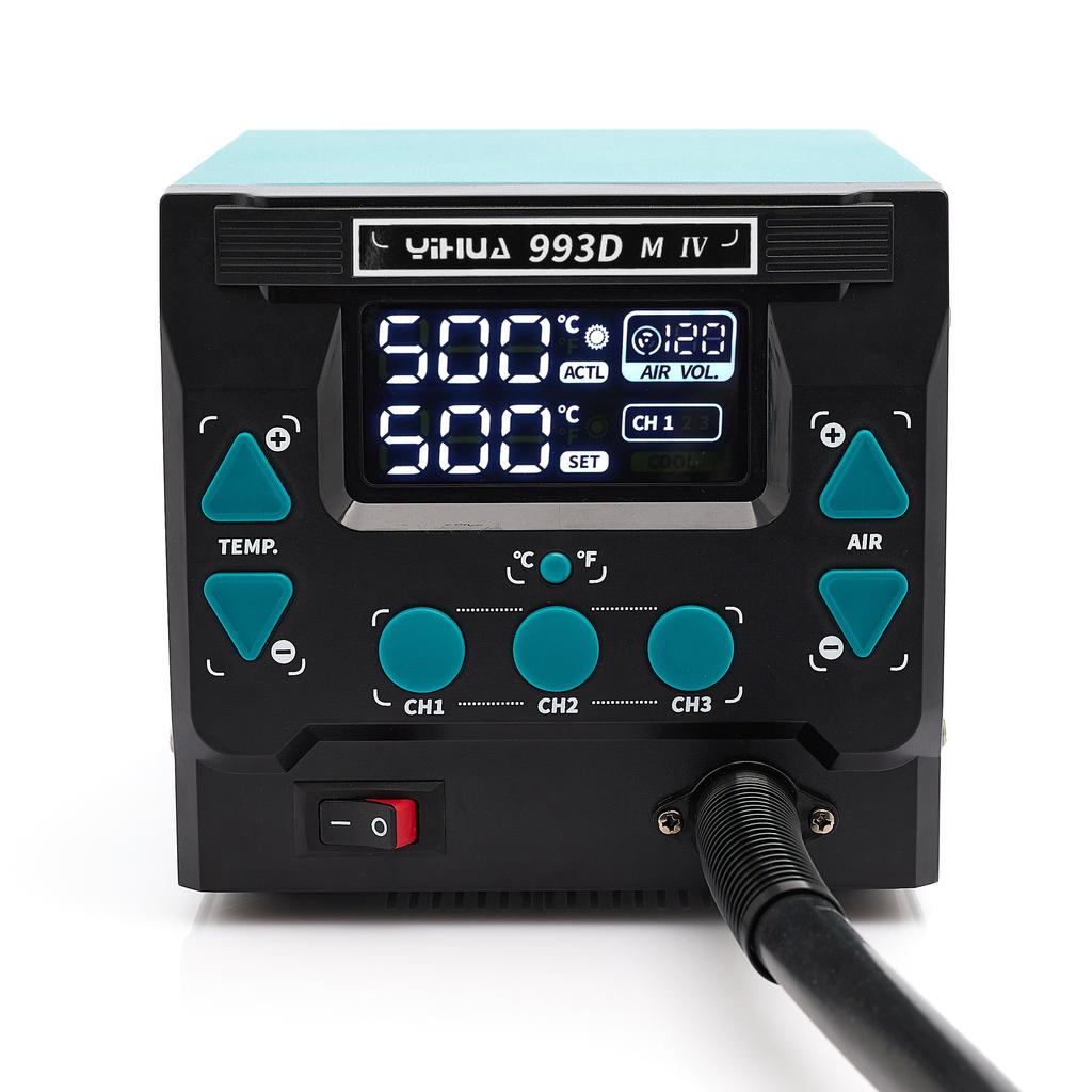 Yihua 993Dm-Iv Hot-Air Soldering Station