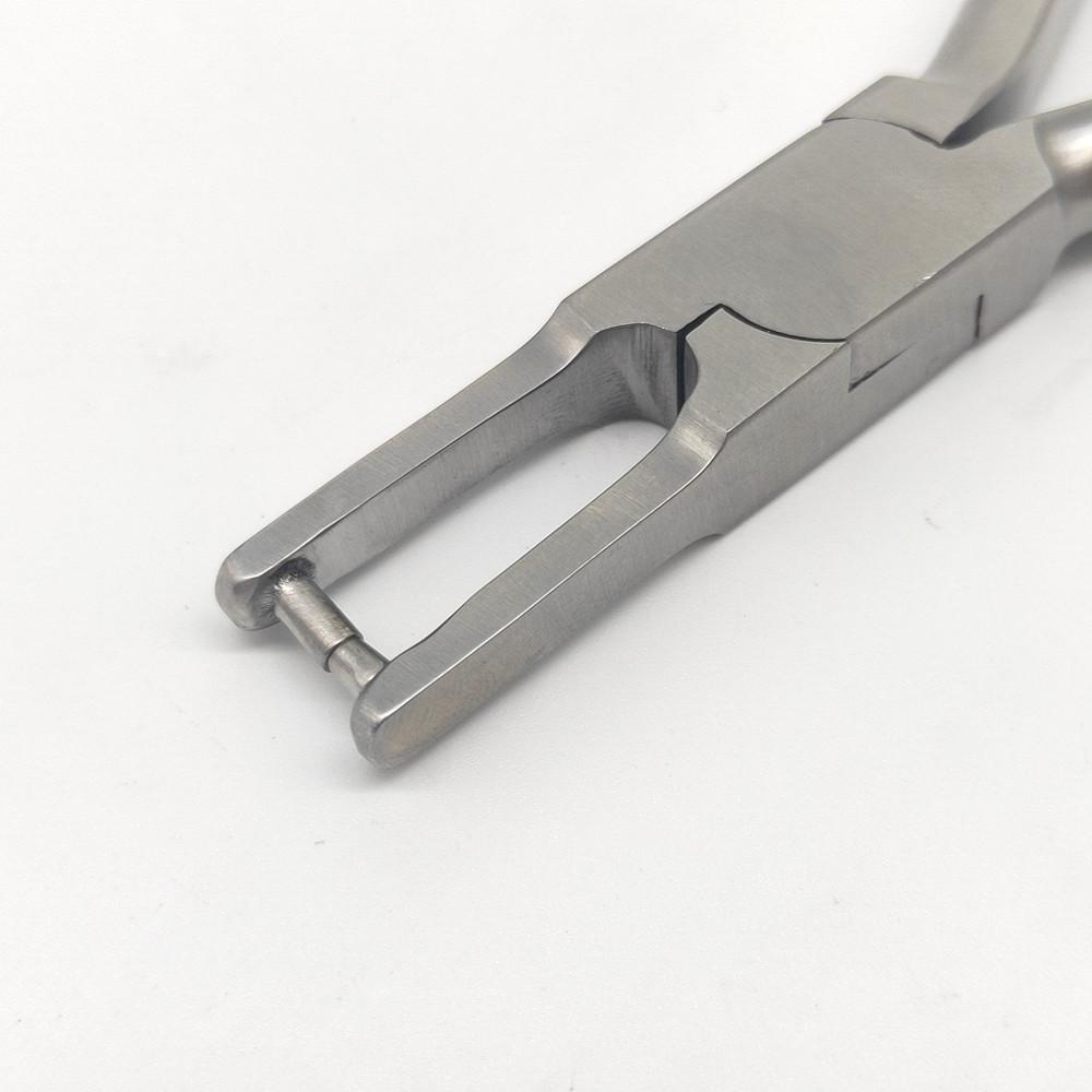 Стоматологический ортодонтический браслет, плоскогубцы для контурирования коронки, стоматологический ортодонтический зажим для изготовления коронок, металлические плоскогубцы для коронок, стоматологические плоскогубцы