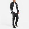 Мужская спортивная куртка Nike x ACRONYM Crossover, контрастные цвета, рукава, воротник-стойка, тканая, издание для Азии, черный CZ4673-010