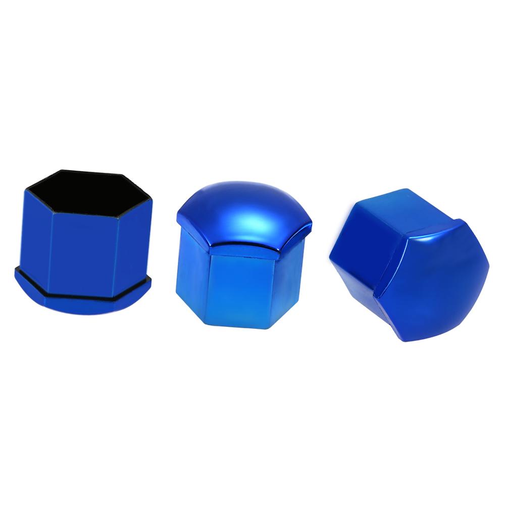 20pcs 17mm Wheel Nut Covers Lug Nut Screw or
