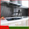 Наклейка с мраморным узором Водонепроницаемые самоклеящиеся обои для кухни Маслостойкие обеденный стол Плита Обои для ремонта дверей шкафа Наклейка на керамическую плитку